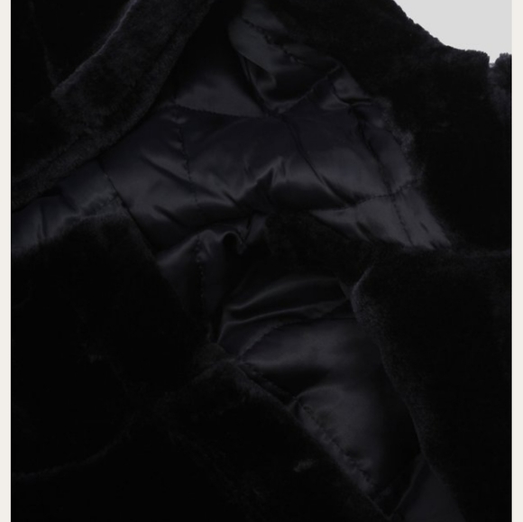 Samsoe Sabal Faux Fur Jacket NWOT - Picture 7 of 10